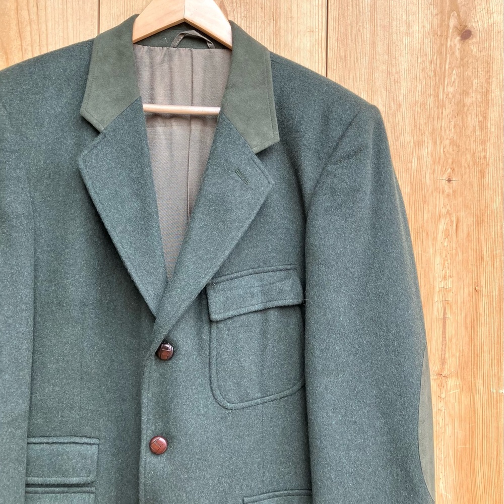 Green Beretta Shooting Jacket/Sport Coat